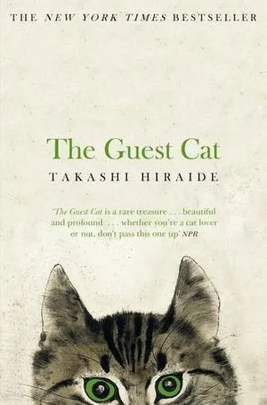 Cover of The Guest Cat by Takashi Hiraide