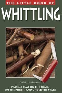 little book of whittling by lubkemann