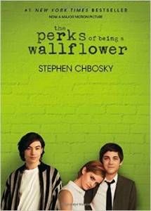 perks of being a wallflower movie cover