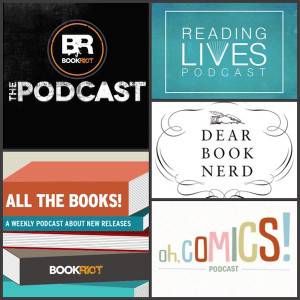 book riot podcast collage