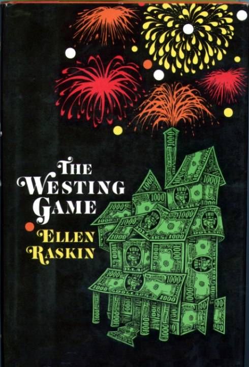 book cover of The Westing Game