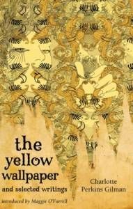 yellow wallpaper book cover
