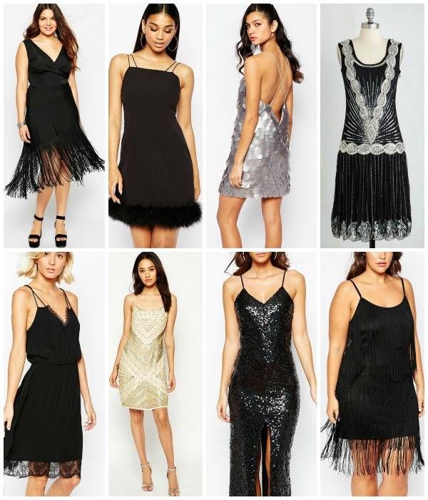 Any of these fabulous dresses would be perfect for your Phryne Fisher Halloween costume.