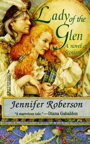 Old cover of Lady of the Glen.