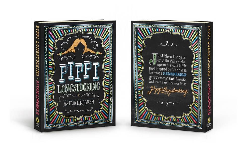 Pippi Longstocking Puffin Chalk