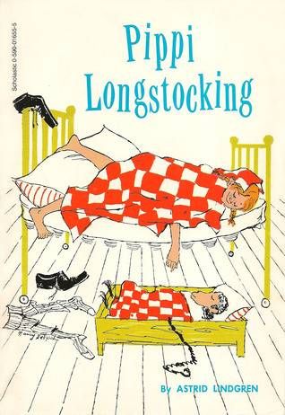 Pippi Longstocking by Astrid Lindgren