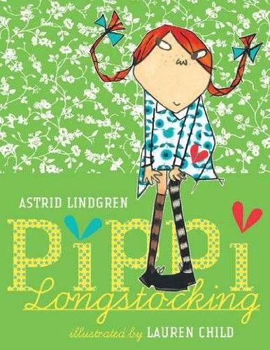 Pippi Longstocking il. by Lauren Child PB