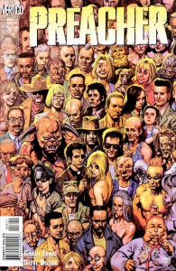 Preacher comic