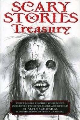 Scary Stories Treasury by Alvin Schwartz