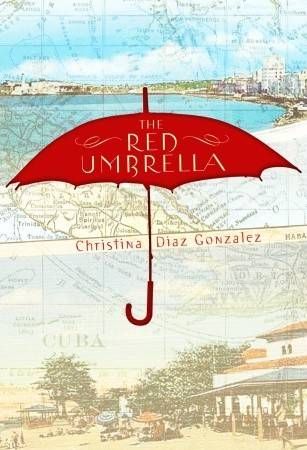 The Red Umbrella by Christina Diaz Gonzalez
