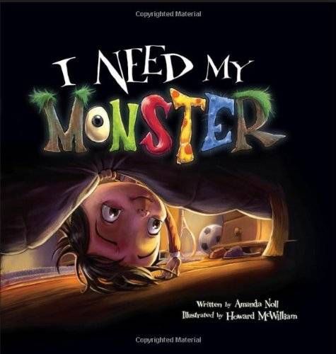 i need my monster cover