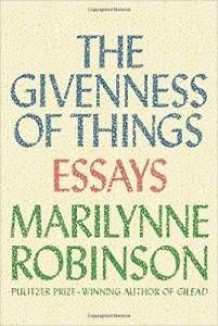 givenness of things cover