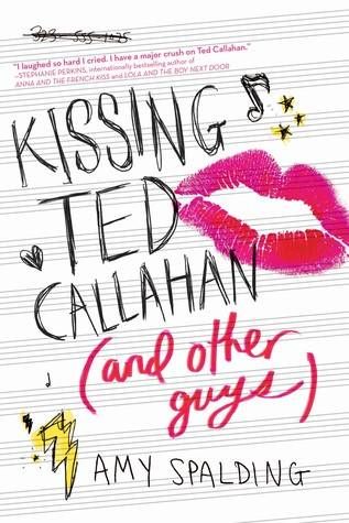 April Kissing Ted Callahan