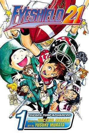 Eyeshield 21 vol 1 cover