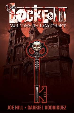 the cover of Locke & Key Volume 1