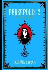 PERSEPOLIS 2 by Marjane Satrapi