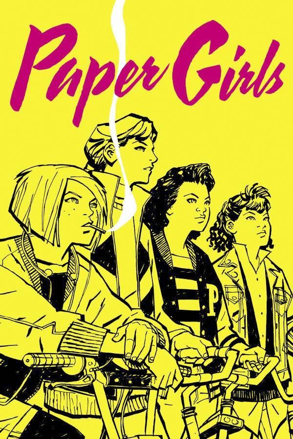 paper girls #1