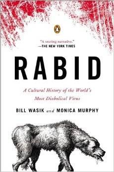 the cover of Rabid