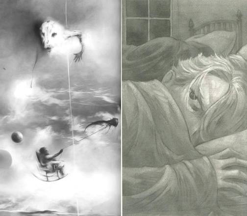 Scary Stories To Tell In The Dark Artist