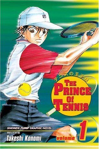 The Prince of Tennis cover