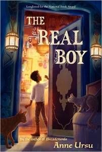 The Real Boy by Anne Ursu