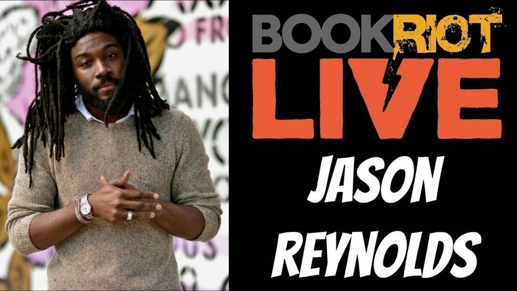 Book Riot Live Author Spotlight | Jason Reynolds