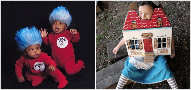 Children's books to outlet dress up as