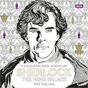 sherlock coloring book