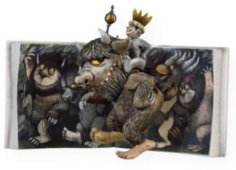 2009 Where the Wild Things Are Hallmark ornament