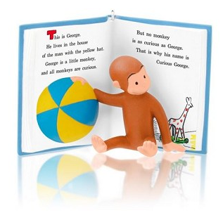 2014 Curious Little Monkey - Curious George