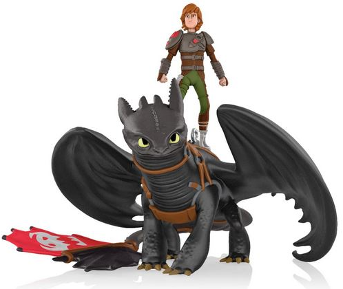 2014 Hiccup And Toothless How to Train Your Dragon 2 Hallmark Ornament