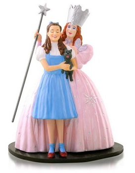 2014 There's No Place Like Home Wizard of Oz Hallmark Ornament