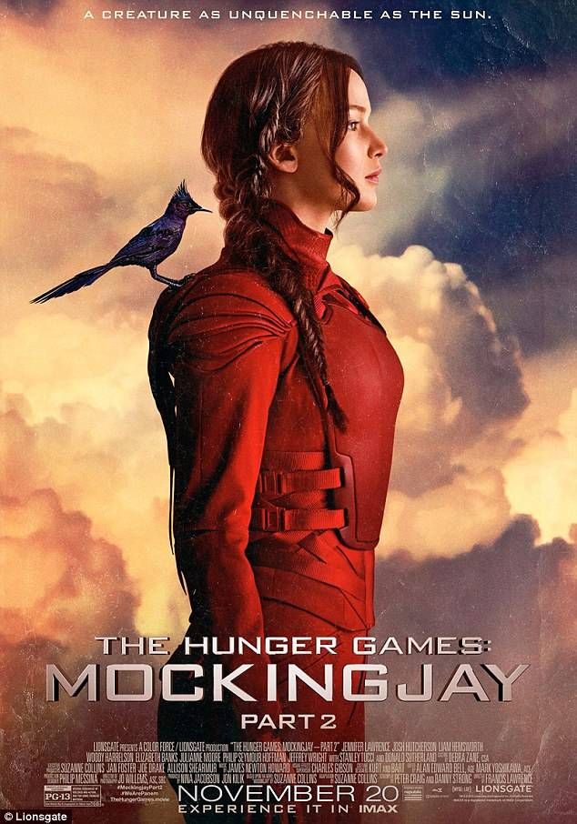 A Look Back At The Hunger Games Movie Posters