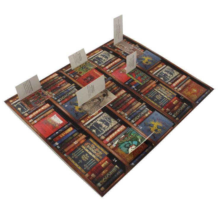 Advent Calendars for Book Lovers