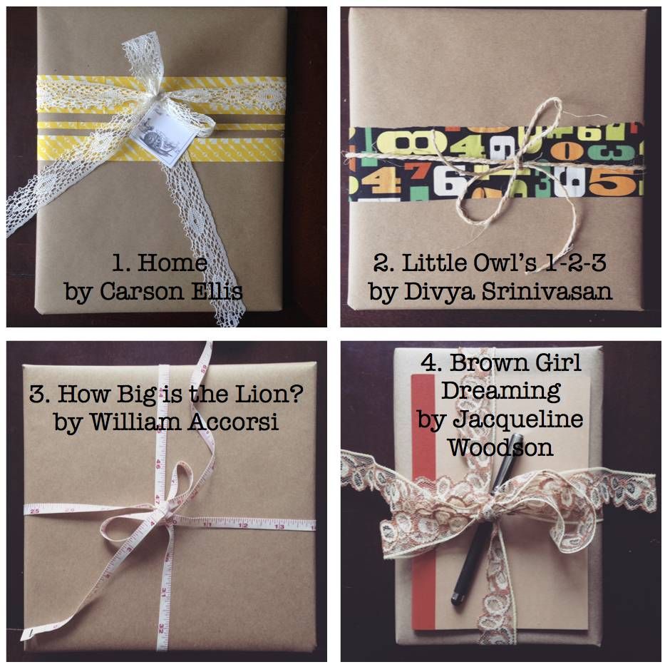 How to Wrap Book Gifts Beautifully