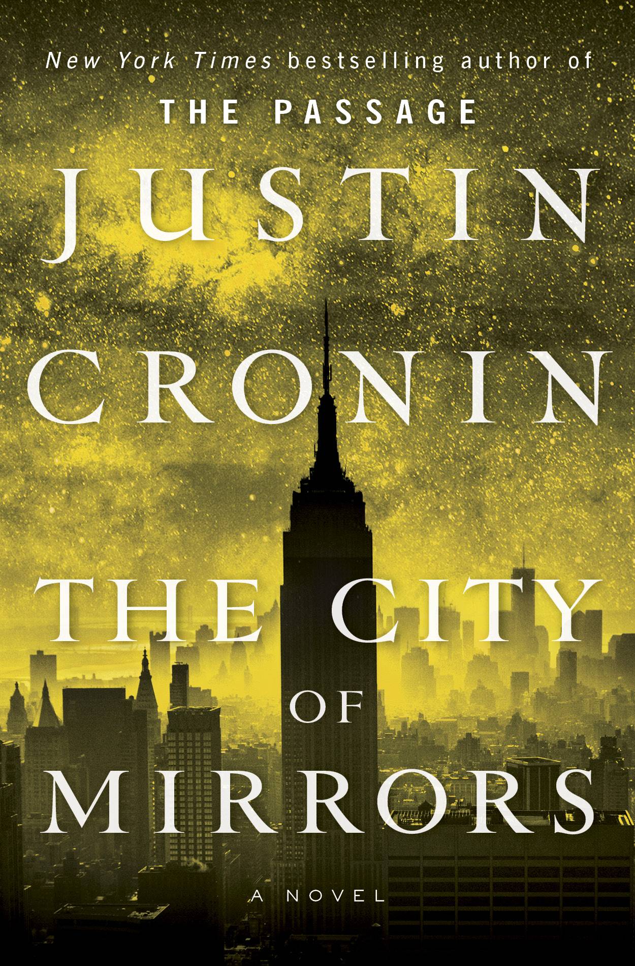 justin cronin the city of mirrors