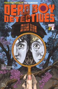 Dead Boy Detectives (2014) #1, cover by Mark Buckingham and Gary Erskine