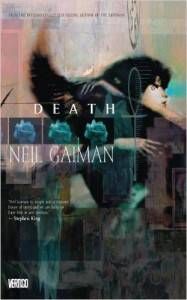 Death Deluxe Edition, cover by Dave McKean