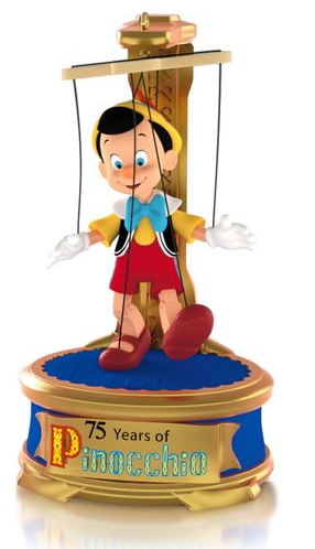 Disney Pinocchio When You Wish Upon A Star Ornament
