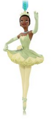 Disney The Princess and the Frog Tiana Ballerina Ornament