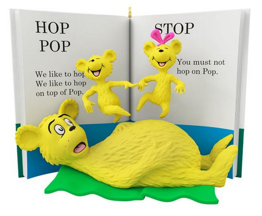 Dr. Seuss™ Hop on Pop Book Ornament