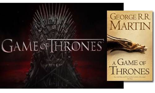 Game of Thrones Show and Adapted Book