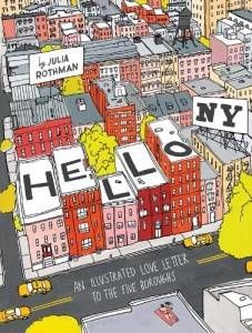 Hello NY by Julia Rothman