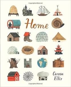 Home by Carson Ellis