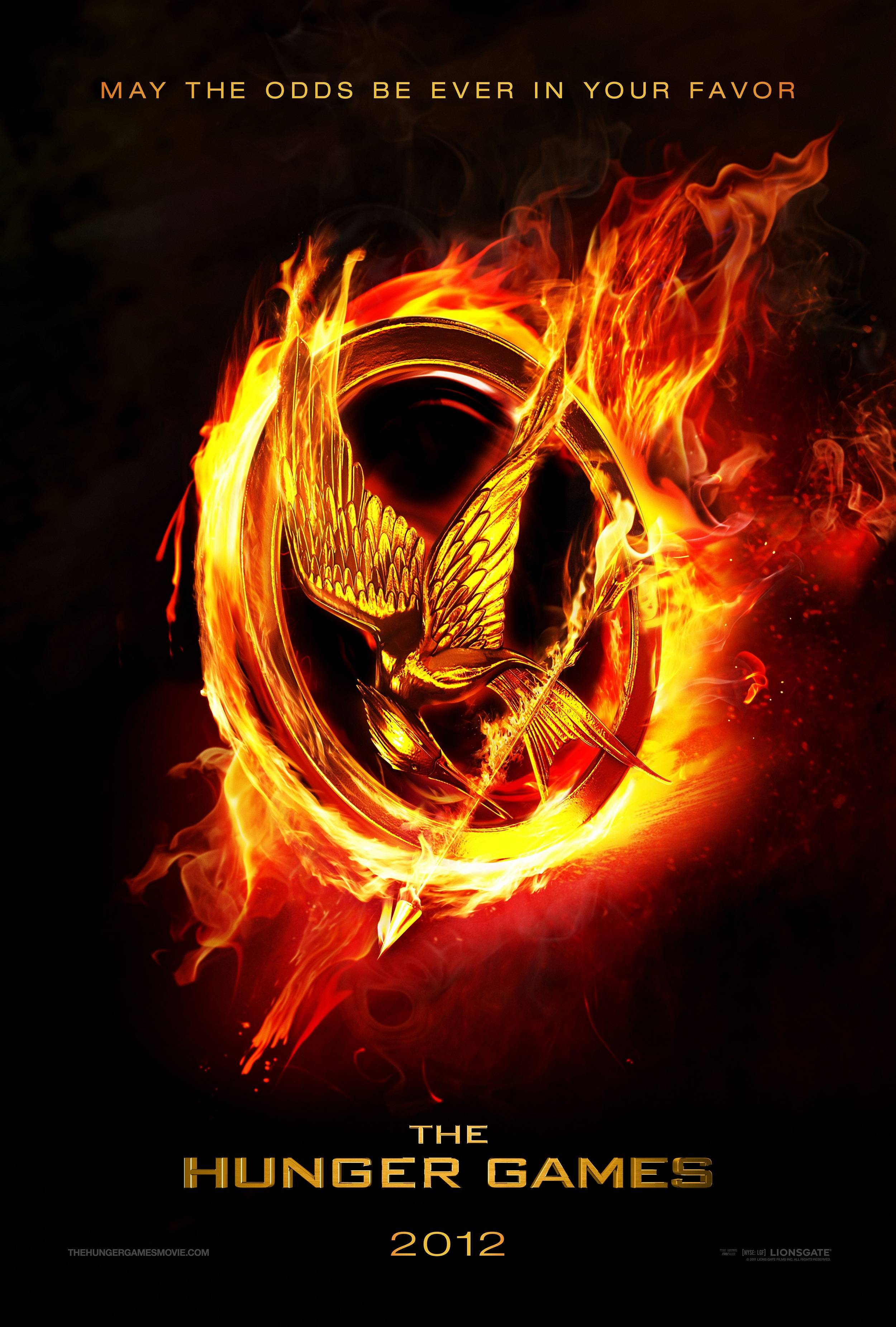 A Look Back at The Hunger Games Movie Posters