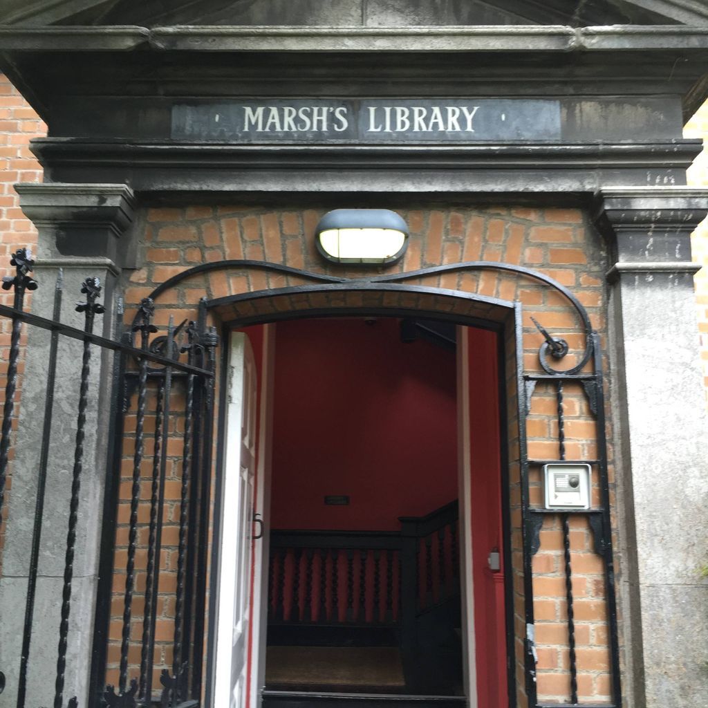 marsh's library dublin