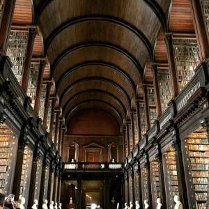 long room at trinity college