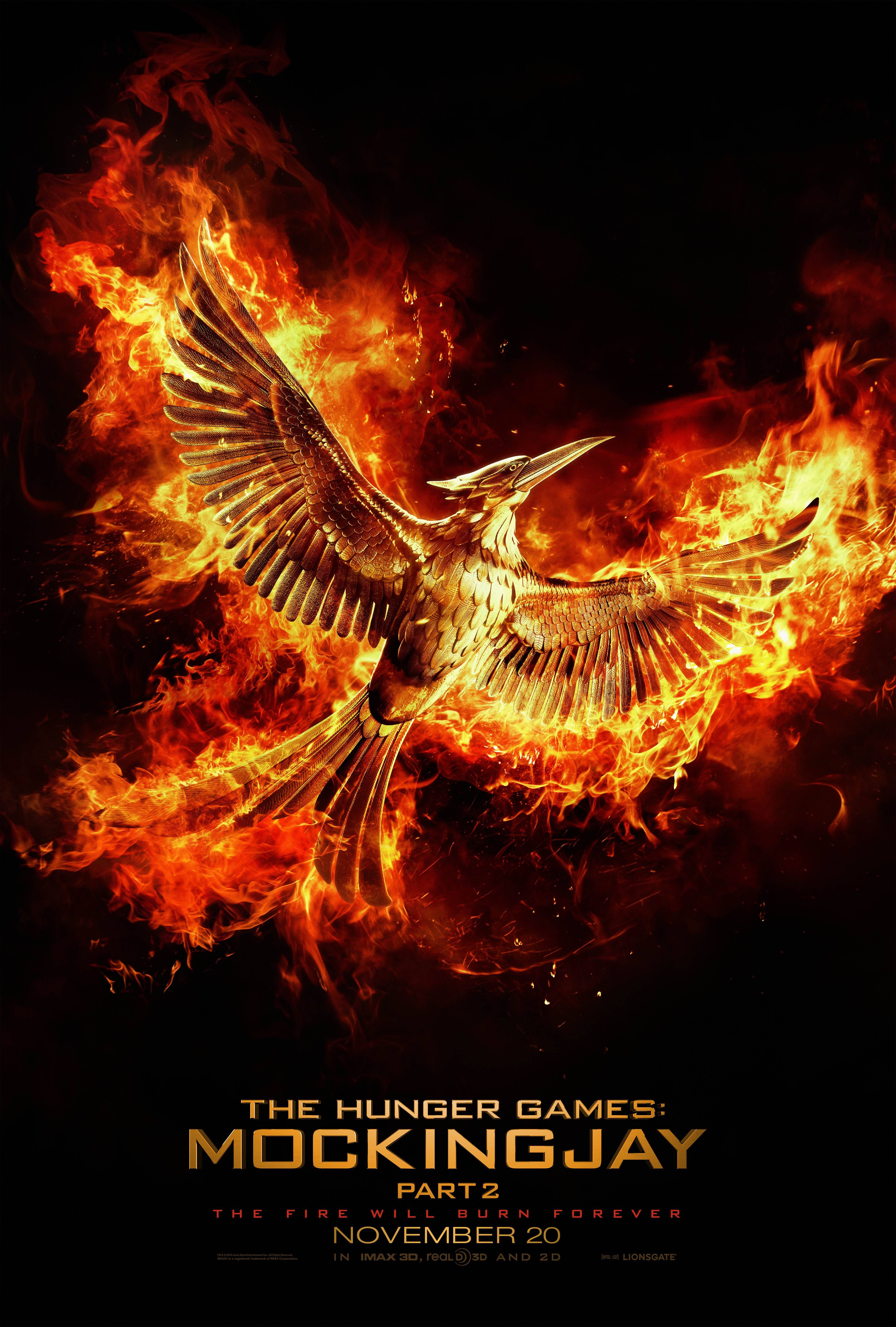 hunger games poster