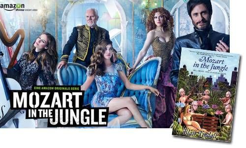 Mozart in the Jungle Show and Adapted Book