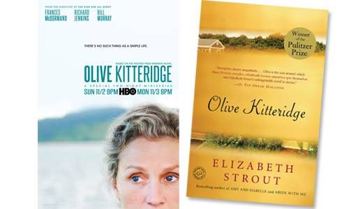 Olive Kitteridge Show and Adapted Book